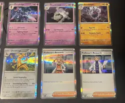 Pokemon S&V Paldean Fates Holo Rare Bulk Lot (See Description for Cards Listed) - Image 5