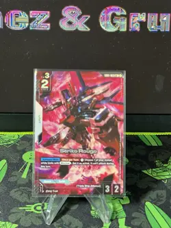 Gundam Card Game - Strike Rouge - Newtype Rising - GD01-069 R+ - Image 1