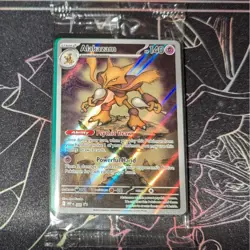 Alakazam 009 Me: Mega Evolution Promo ETB Holo Sealed With Code Card And Divider - Image 1