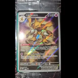 Alakazam 009 Me: Mega Evolution Promo ETB Holo Sealed With Code Card And Divider - Image 3