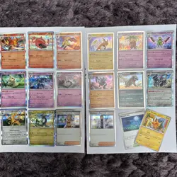 Pokemon Scarlet & Violet Paldean Fates Complete Holo Rare Set 16/16 Cards - Image 1