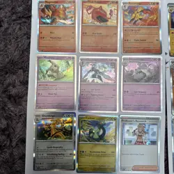 Pokemon Scarlet & Violet Paldean Fates Complete Holo Rare Set 16/16 Cards - Image 2