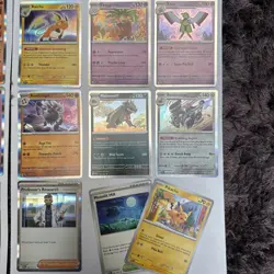 Pokemon Scarlet & Violet Paldean Fates Complete Holo Rare Set 16/16 Cards - Image 3