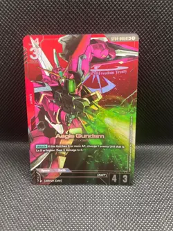 Aegis Gundam (LR +) ST04-006 - Gundam Card Game - Image 1