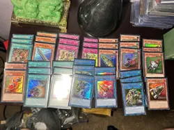 LP To MP Yu-Gi-Oh! R.B Deck Core 38 Card Set - Image 1