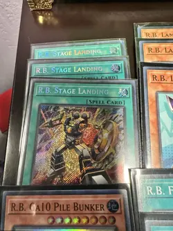 LP To MP Yu-Gi-Oh! R.B Deck Core 38 Card Set - Image 2