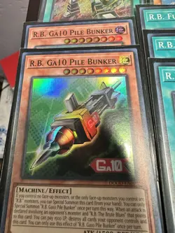 LP To MP Yu-Gi-Oh! R.B Deck Core 38 Card Set - Image 3
