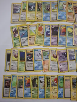 pokemon wotc 60 Card bulk lot (All Damaged In Some Way) - Image 1