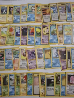 pokemon wotc 60 Card bulk lot (All Damaged In Some Way) - Image 2