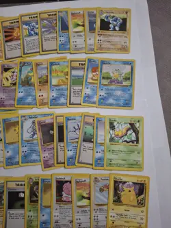 pokemon wotc 60 Card bulk lot (All Damaged In Some Way) - Image 3
