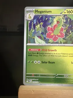 MEGANIUM - 10/132 Mega Evolution NM - Reverse Holo Rare - Pokemon TCG Card - Image 2