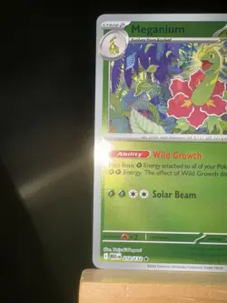 MEGANIUM - 10/132 Mega Evolution NM - Reverse Holo Rare - Pokemon TCG Card - Image 5