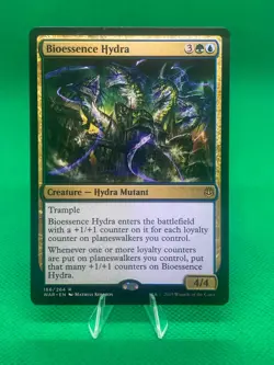 MTG Bioessence Hydra WAR #186 Rare - Image 1