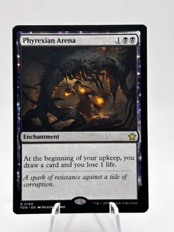 Phyrexian Arena 0180 Foundations FDN MTG NM - Image 1