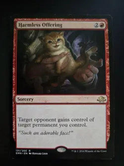 Harmless Offering NM Eldritch Moon MTG FREE SHIPPING - Image 1