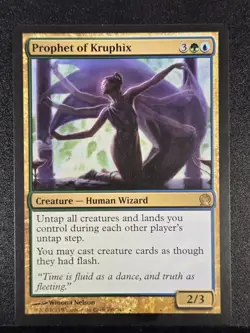 Prophet of Kruphix Theros Regular - Image 1