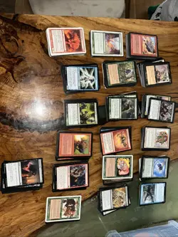magic the gathering Ca . 530 Karten Aus Sammlung(2) - Image 1