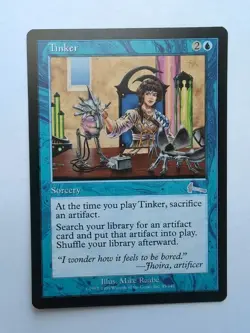 MTG Tinker Urza's Legacy Regular Uncommon 45/143 - Image 1