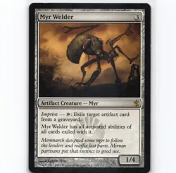 Myr Welder R Mirrodin Besieged 118 LP MBS - Image 1