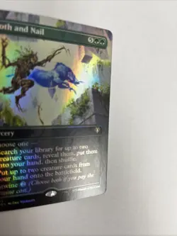 Tooth And Nail Borderless Foil MTG - Image 2