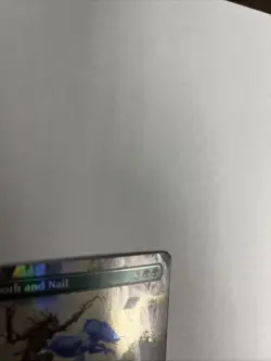 Tooth And Nail Borderless Foil MTG - Image 3