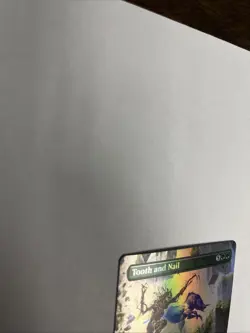 Tooth And Nail Borderless Foil MTG - Image 4