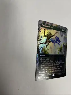Tooth And Nail Borderless Foil MTG - Image 5