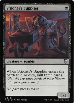 Stitcher's Supplier U Commander: Modern Horizons 3 204 LP-NM - Image 1