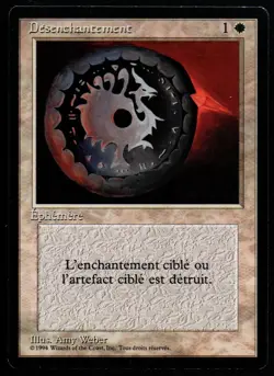 MRMS FR/VF D�senchantement - Disenchant NM MTG magic FBB - Image 1