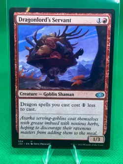 Dragonlord's Servant - Jumpstart 2022 - Image 1
