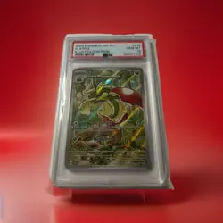 Flapple 210/191 PSA 10 Illustration Rare 2024 Pokemon English en Surging Sparks - Image 1