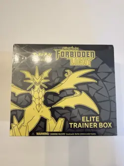 2018 Pokemon Sun & Moon Forbidden Light Factory Sealed Elite Trainer Box ETB - Image 1