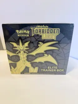 2018 Pokemon Sun & Moon Forbidden Light Factory Sealed Elite Trainer Box ETB - Image 2