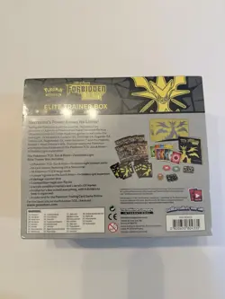 2018 Pokemon Sun & Moon Forbidden Light Factory Sealed Elite Trainer Box ETB - Image 3