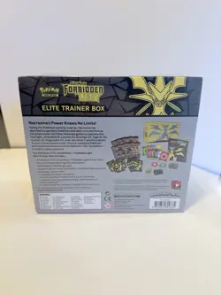 2018 Pokemon Sun & Moon Forbidden Light Factory Sealed Elite Trainer Box ETB - Image 4