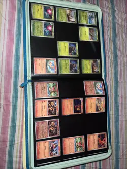 Pokemon TCG Temporal Forces Incomplete Master Set Binder - Image 4