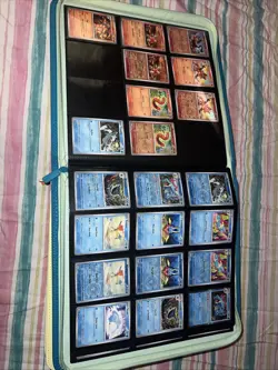 Pokemon TCG Temporal Forces Incomplete Master Set Binder - Image 5