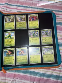 Pokemon TCG Obsidian Flames Incomplete Master Set Binder - Image 3