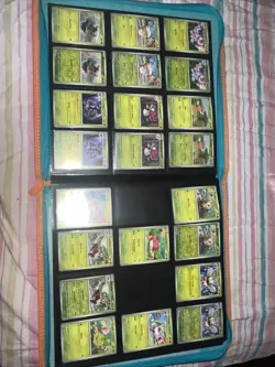 Pokemon TCG Obsidian Flames Incomplete Master Set Binder - Image 4