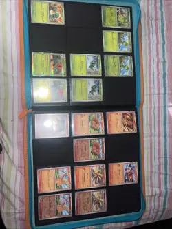 Pokemon TCG Obsidian Flames Incomplete Master Set Binder - Image 5