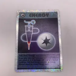 Pokemon TCG Legendary Collection Reverse Holo Full Heal Energy 100/110 MP RARE - Image 1