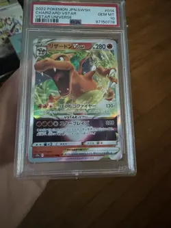PSA 10 GEM MINT JAPANESE POKEMON 2022 CHARIZARD VSTAR 014/172 V. UNIVERSE S12a - Image 2