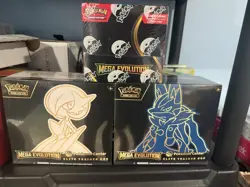 Pokemon Mega Evolution Lot 2 Pokemon Center ETBs AND Enhanced Booster Box SEALED - Image 1