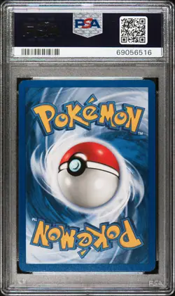 2000 POKEMON GYM CHALLENGE 1ST EDITION #43 GIOVANNI'S MEOWTH PSA 10 - Image 2