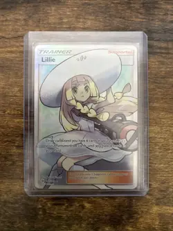 Lillie 147/149: Sun and Moon Base (Full Art Trainer) Pokemon - Image 1
