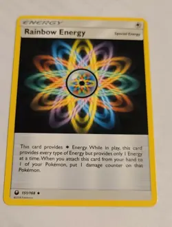 Pokemon - Rainbow Energy - 151/168 - SM Celestial Storm - Image 1