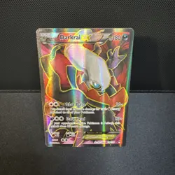 Pokemon 2016 118/122 Darkrai EX Full Art Breakpoint - Image 1