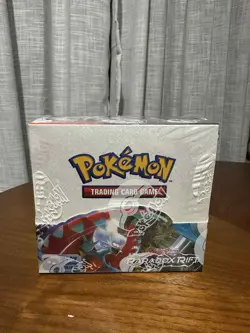 $30 OFF PROMO 'PLUSAVE' Paradox Rift Booster Box SV04 Pokemon TCG New Sealed - Image 1