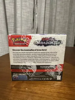 $30 OFF PROMO 'PLUSAVE' Paradox Rift Booster Box SV04 Pokemon TCG New Sealed - Image 2