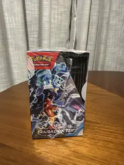 $30 OFF PROMO 'PLUSAVE' Paradox Rift Booster Box SV04 Pokemon TCG New Sealed - Image 3